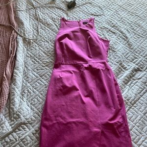 Banana Republic midi sheath